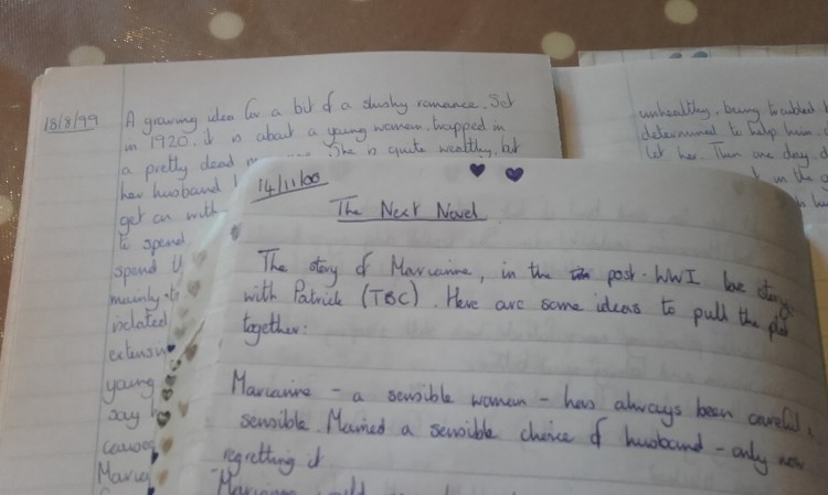 After the Rain first notes